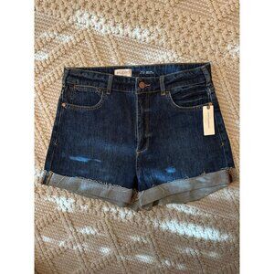 Pilcro Women's High-Rise Denim Shorts Size 29 Anthropologie